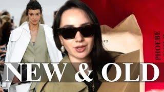 PHOEBE PHILO amp OLD CELINE DOUBLE UNBOXING [upl. by Eetnahc]