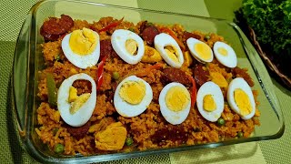 Easy Arroz Valenciana Filipino Style Recipe [upl. by Chappelka]