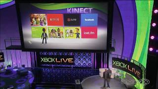 Microsoft E3 Kinect Video Kinect Demo [upl. by Corron]