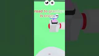 road to grambys 💀 roblox [upl. by Gainor90]