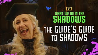 The Guides Guide to Shadows  S4 Recap  What We Do in the Shadows  FX [upl. by Kinnard]