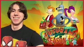 Futurama  Season 12 Review [upl. by Aisercal]