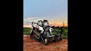 Shearex HM Series Skid Steer Forestry Mulchers [upl. by Arerrac]