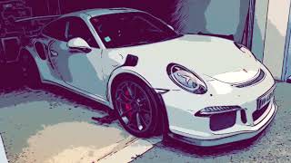 TUTO  Porsche 911 Gt3 Rs procedure démontage roue et ecrou centrale [upl. by Lisabeth]