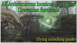 How to unlock flying in Dravanian forelands [upl. by Barstow]