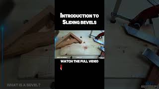 Mastering and Introduction to Bevels precisionwoodworking diyprojects diy [upl. by Sothena]