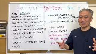 DOPAMINE Withdrawal DETOX Part 2Signs and Symptoms [upl. by Garvey]