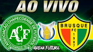 CHAPECOENSE x BRUSQUE AO VIVO Campeonato Brasileiro  Narração [upl. by Nived]