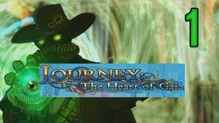 Journey The Heart Of Gaia 01 wYourGibs  KIDNAPPED TO STRANGE WORLD  OPENING  Part 1 [upl. by Coney]