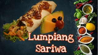 Lumpiang Sariwa Fresh Spring Rolls  SimplyShine [upl. by Niela]