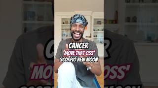 Triple Dose of Cancer horoscope ⭐ Scorpio New Moon [upl. by Seniag]