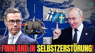 Finnland trotzt Russland mit NATOHilfe Suomi auf dem Weg zur Selbstzerstörung [upl. by Mcknight]