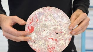 Create marble from plastic bags preciousplastic [upl. by Volney]