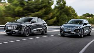 AllNew Audi Q6 Sportback etron The Future of Electric SUVs Unveiled  AUTOBICS [upl. by Adolpho527]