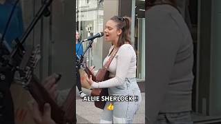 ALLIE SHERLOCK THE BEST SINGER [upl. by Nosredneh]