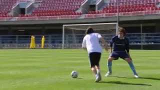 Lionel Messi  How to Dribble like me [upl. by Akemat]