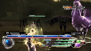 Final Fantasy XIII2 Rare Monsters Where To Find Testudo HD [upl. by Feodore156]