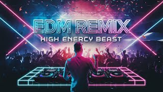 edm remix high energy party beatsdeepsmusicclasses [upl. by Atoiyanap]