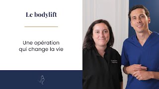 Tout savoir sur le bodylift  une opération chirurgicale qui change la vie [upl. by Krahling]