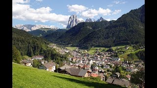 Ortisei in Val Gardena  St Ulrich [upl. by Elwina]