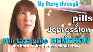 My Story through Mirtazapine REMERON Depression and Pill cutting [upl. by Bergen903]