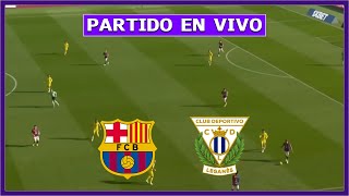 🔴 BARCELONA vs LEGANES EN VIVO ⚽ JUEGA LAMINE YAMAL POR LA LIGA ESPAÑOLA  LA SECTA DEPORTIVA [upl. by Chev159]