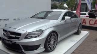 Mercedes Benz CLS CK63 RS Carlsson 652 PS 0333 kmh [upl. by Close]