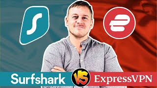 Surfshark vs ExpressVPN Reviewed The 2024 Winner is [upl. by Aicad247]