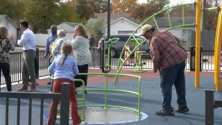 Vigo County Public Library holds grand opening for Twelve Points location [upl. by Sina]