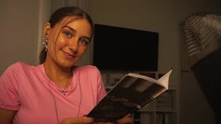 reading in spanish ASMR📖 [upl. by Aceissej126]