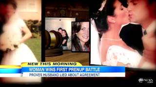 Long Island Millionaires WIFE Wins Prenup Battle  Millionaires Wife WINS Case [upl. by Gnok]