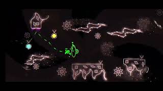 Hide away level by AleXins geometry dash 22 [upl. by Azmah969]