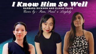 I Know Him So Well  Barbara Dickson amp Elaine Paige  Collab Cover [upl. by Ayidan]