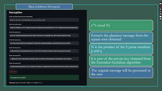 Practical Aspects of Modern Cryptography Final Project Recording  Tahim Bhuiya [upl. by Anirok]