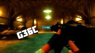 CounterStrike Source G36c Mod Showcase [upl. by Tiffie]