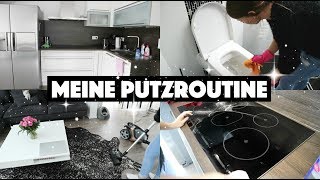 PUTZROUTINE  Tägliche Putzroutine Update  Meine Tipps amp Tricks [upl. by Nodgnal]