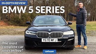 2021 BMW 5 Series indepth review  the most complete car you can buy [upl. by Germana]