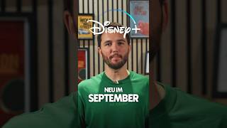 Neu im September auf disneyplus 🤩🍿 filme serien whattowatch disney [upl. by Christie]