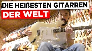 Ich checke Gitarren im Wert von über 60000 Dollar für euch in Hollywood an [upl. by Paderna]