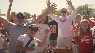 Celebrating Family Weekend  Miami University [upl. by Stringer252]