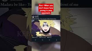 quotTemari shocked Madara Rockedquot madara amv edit naruto trollface funkestranho [upl. by Blackburn]