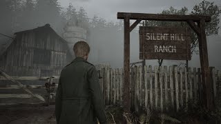 Silent Hill 2 Remake Out of Bounds Easter Egg [upl. by Bowers868]