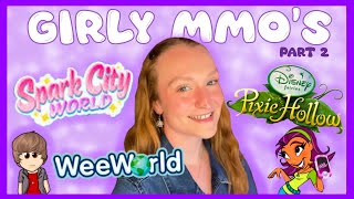 2000’S Girly MMO Exploration PART 2 🎀RetrospectiveVideo Essay [upl. by Animar185]