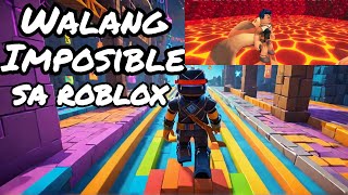 Escape Dungeon Obby  Walang Imposible sa Roblox  LIL BROTHERS GAMING [upl. by Eilojne631]