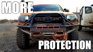 Toyota Tacoma Mod Install — Thinkware F800 Pro Dashcam [upl. by Macdermot]