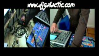 DJ Galactic  quotElementsquot MC 909 vs Electribe [upl. by Chiles727]