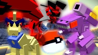 Minecraft PokeCube Battles  LEGENDARY BATTLE CHALLENGE  Minecraft Pokemon Mod [upl. by Suu]