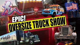 Hollywood Movie Trucks Mayberry Truck Show Part II [upl. by Asssilem]