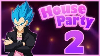 quotIts Madisons Turnquot Vegeta Plays House Party  Part 2 [upl. by Yasmine725]