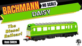 HO Scale Bachmann  Thomas amp Friends quotDAISYquot [upl. by Sparke]